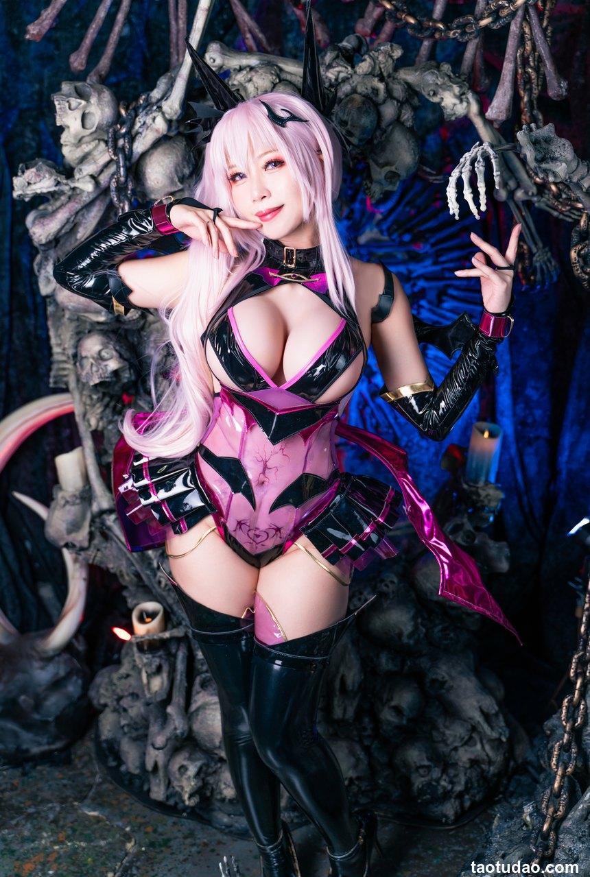 小琪-Aki - NO.07 聖憐天舞 邪艷淫舞 [42P-165MB]