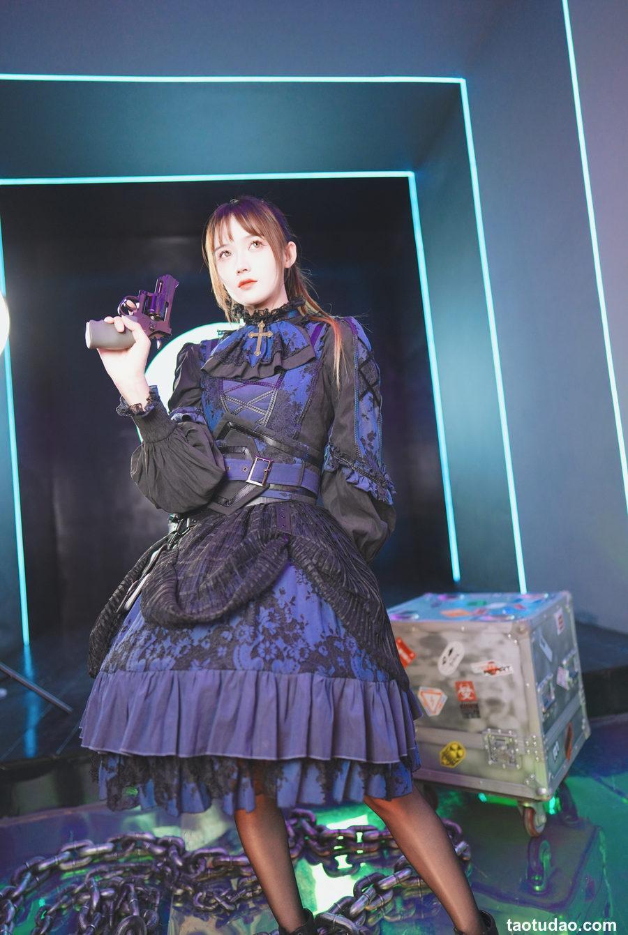 兔子Zzz不吃胡萝卜 - NO.140 赛博折翼天使 [29P-347MB]