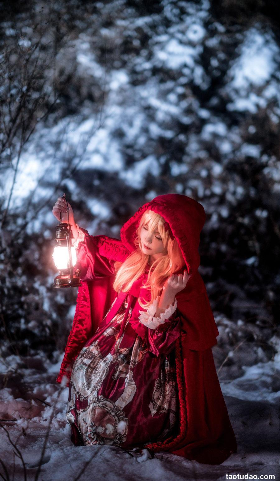 洛可ss – Little Red Riding Hood 小红帽 [12P-130MB]