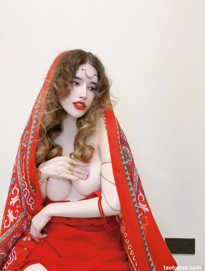 鹿八岁 - 红 [37P-186MB]