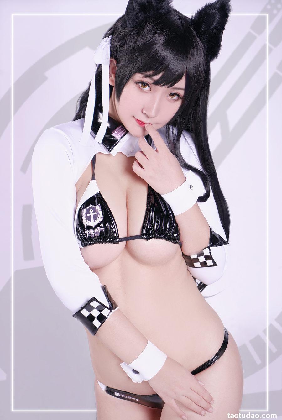 [猫九酱＆鳗鱼霏儿]爱宕赛车娘+兔女郎 [72P-655MB]