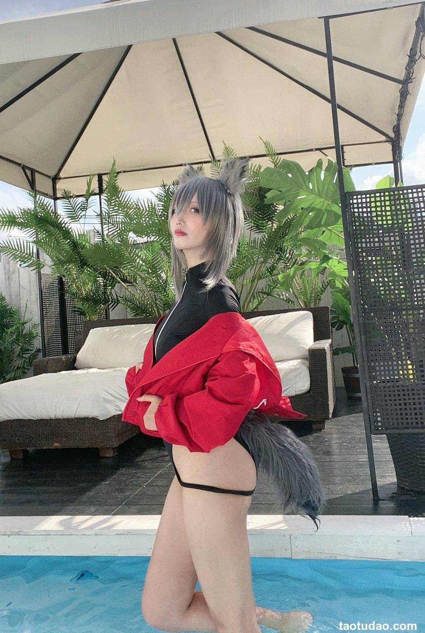 切切celia - NO.05 明日方舟 红 [28P1V-459MB]