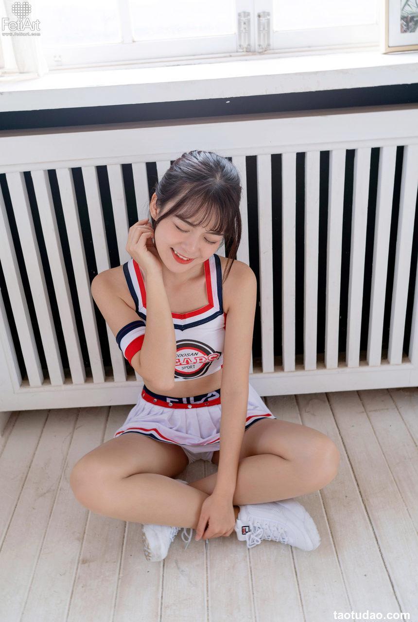 [FetiArt尚物集]NO.080 Cheer Up![29P／60MB]