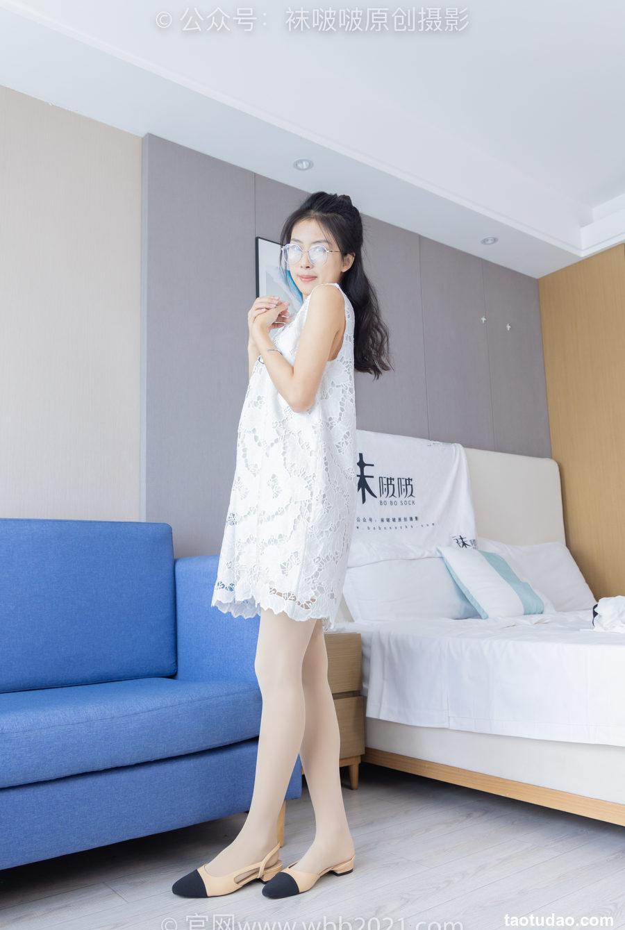 [BoBoSocks袜啵啵]NO.319 奶油-高跟鞋、平底鞋、厚肉丝、厚黑丝大腿袜[140P+1V／5.85GB]