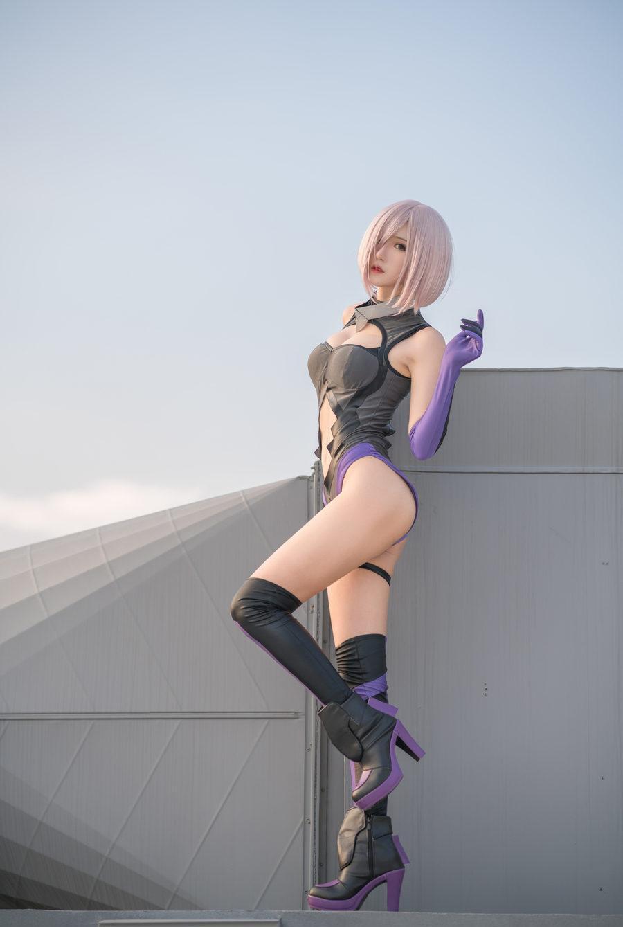 腐团儿 NO.004 玛修 [9P-12MB]