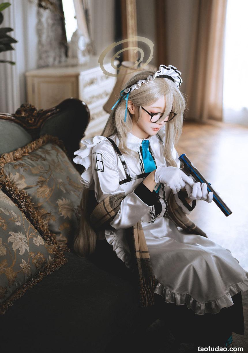 黑龙贯通 - NO.21 碧蓝档案 室笠茜 [18P-90MB]