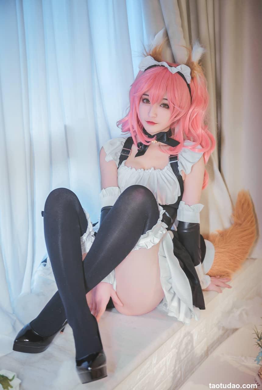 铁板烧鬼舞w -  NO.016 玉藻前女仆[29P-278.4M]