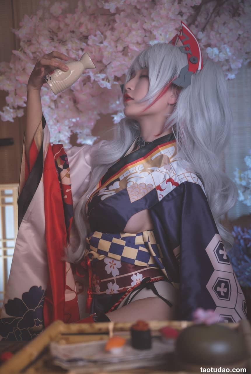 铁板烧鬼舞w -  NO.011 欧根亲王[12P-103M]