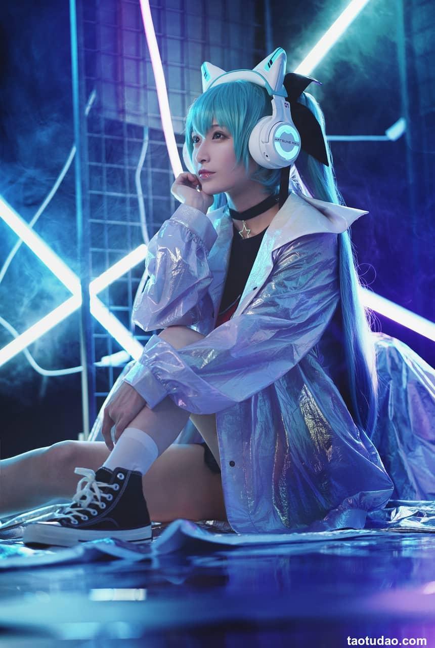 铁板烧鬼舞w -  NO.029 妖舞耳机miku最终[18P+1V-232.1M]