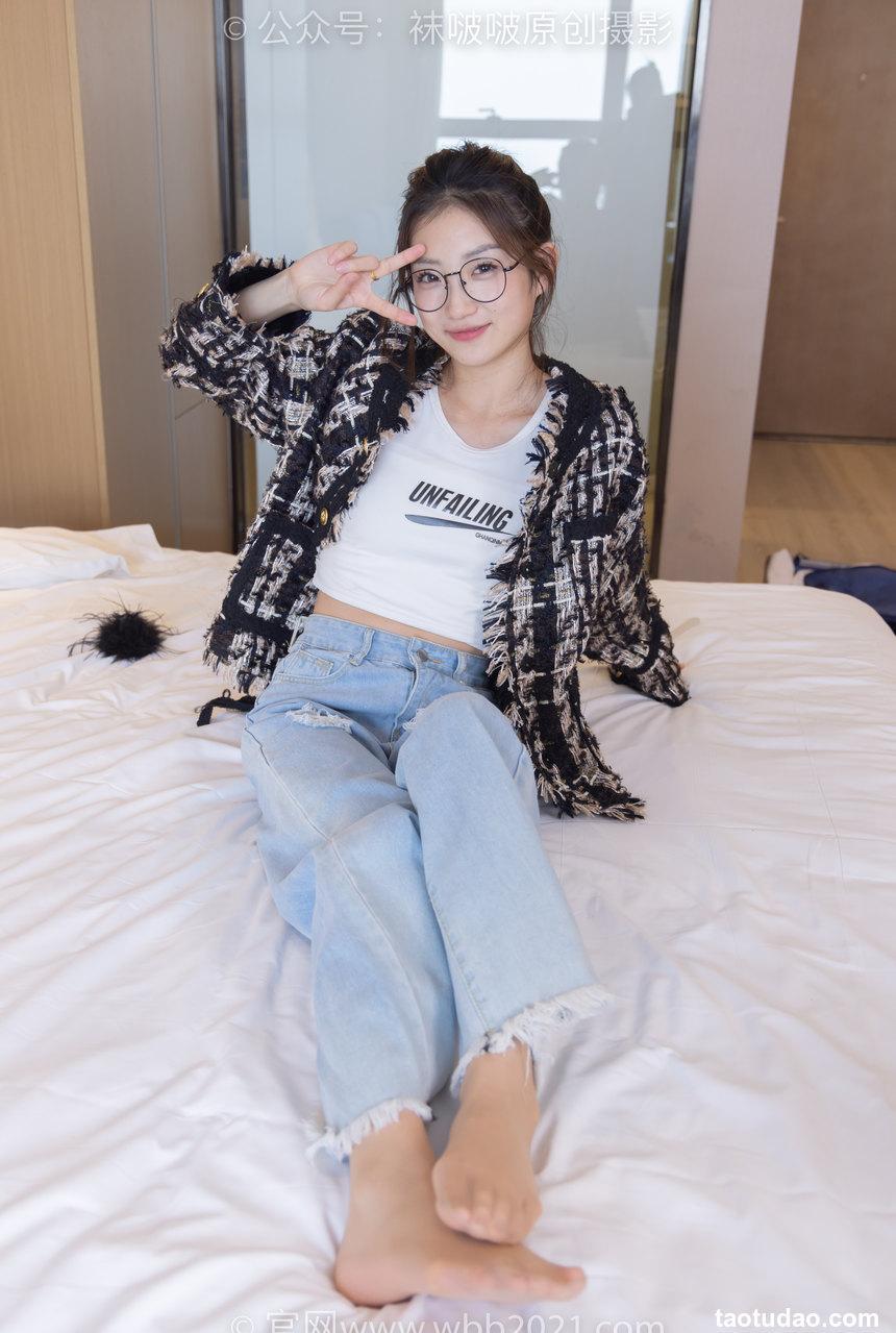 [BoBoSocks袜啵啵]NO.237 小沫-高跟鞋、皮鞋、肉丝、裸足[150P+1V／6.28GB]