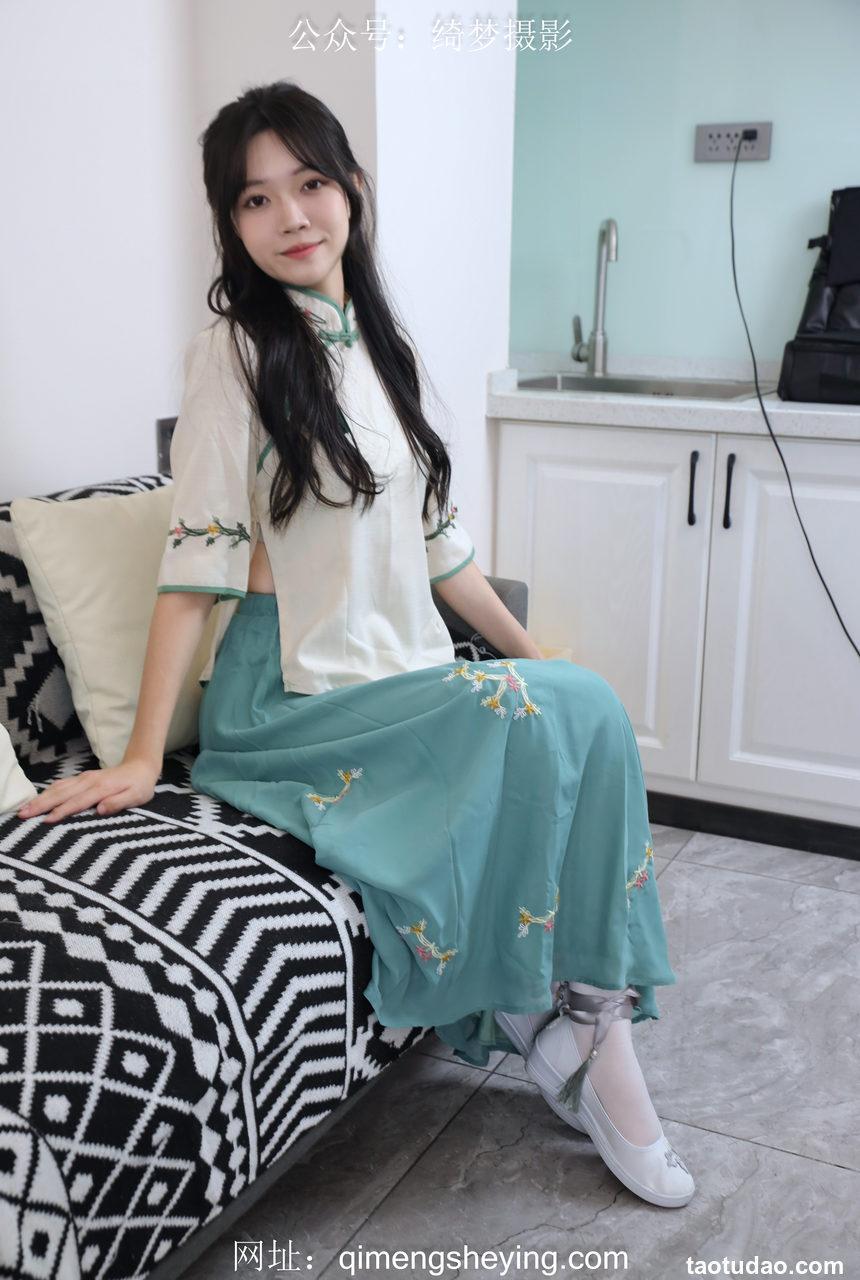 [绮梦摄影] 2024.11.16 NO.085 yuuu 珍藏无修无水印版 [180P+1V-5.25G]