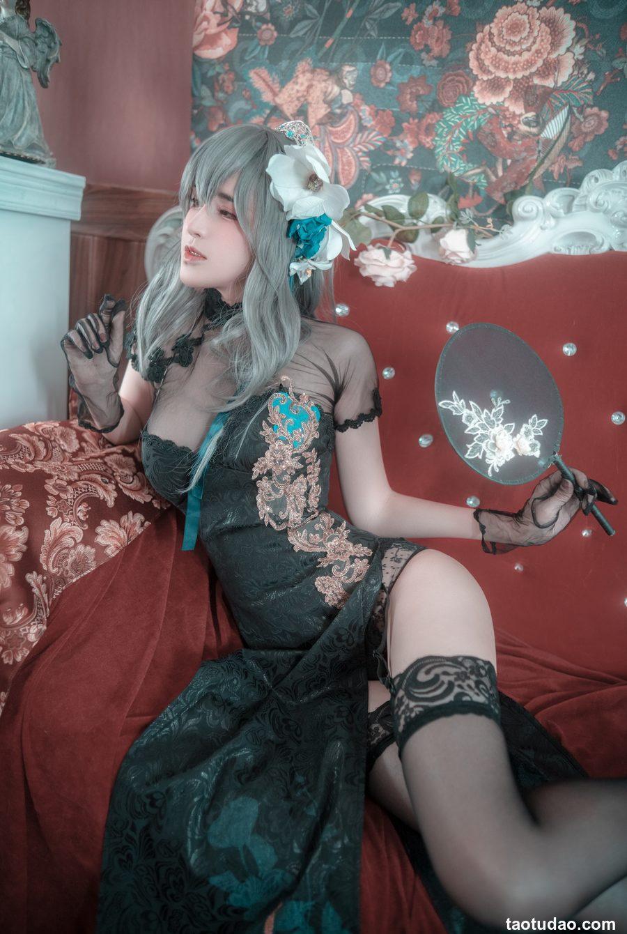 鹿八岁 -碧蓝航线 路易九世 [16P-716MB]