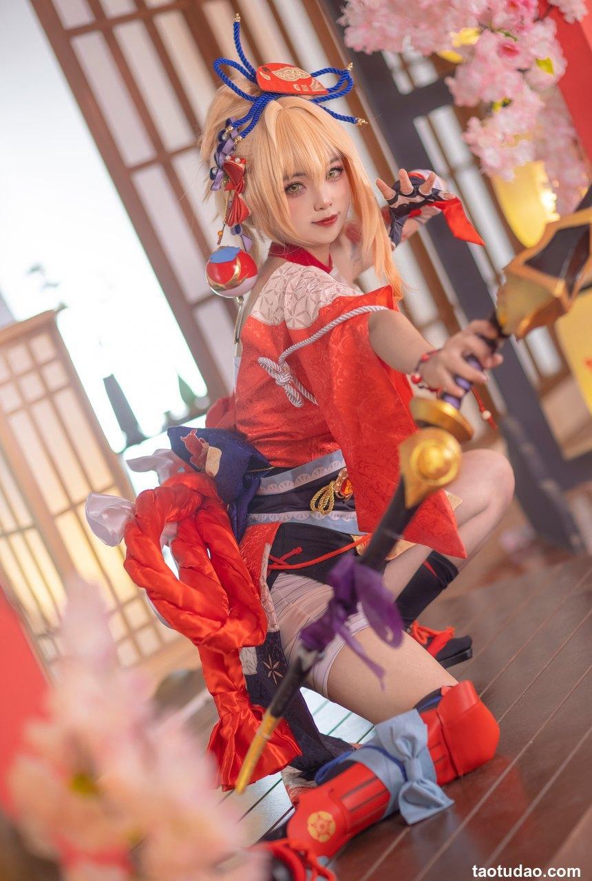 谷诗雨玲 - NO.02 &鱼北 稻妻冰水人 [23P-284MB]