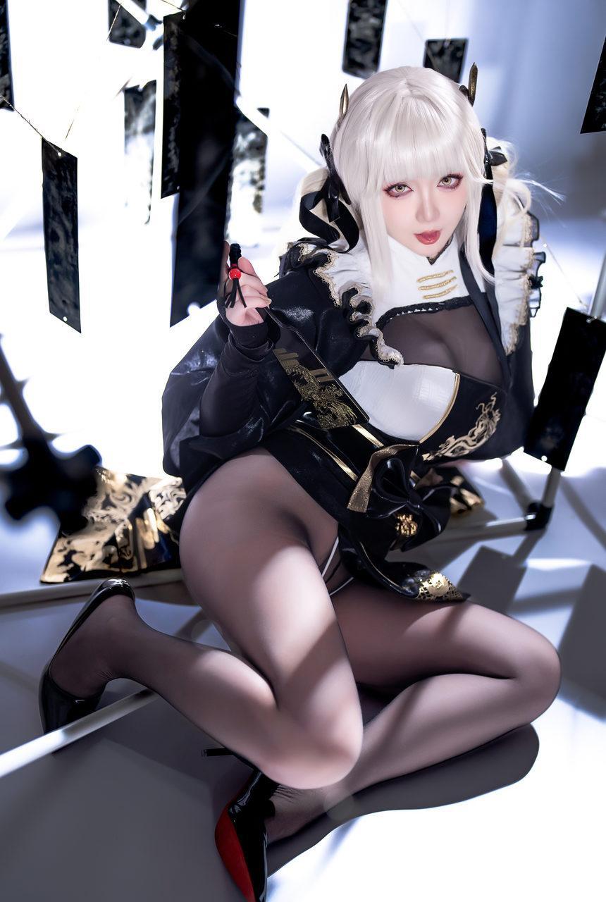 星之迟迟 – 2024年04月计划B NIKKE 布兰儿 [52P-326MB]