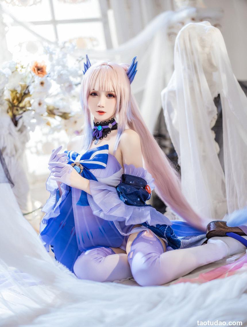 焖焖碳 - NO.27 珊瑚宮心海 [15P-552MB]