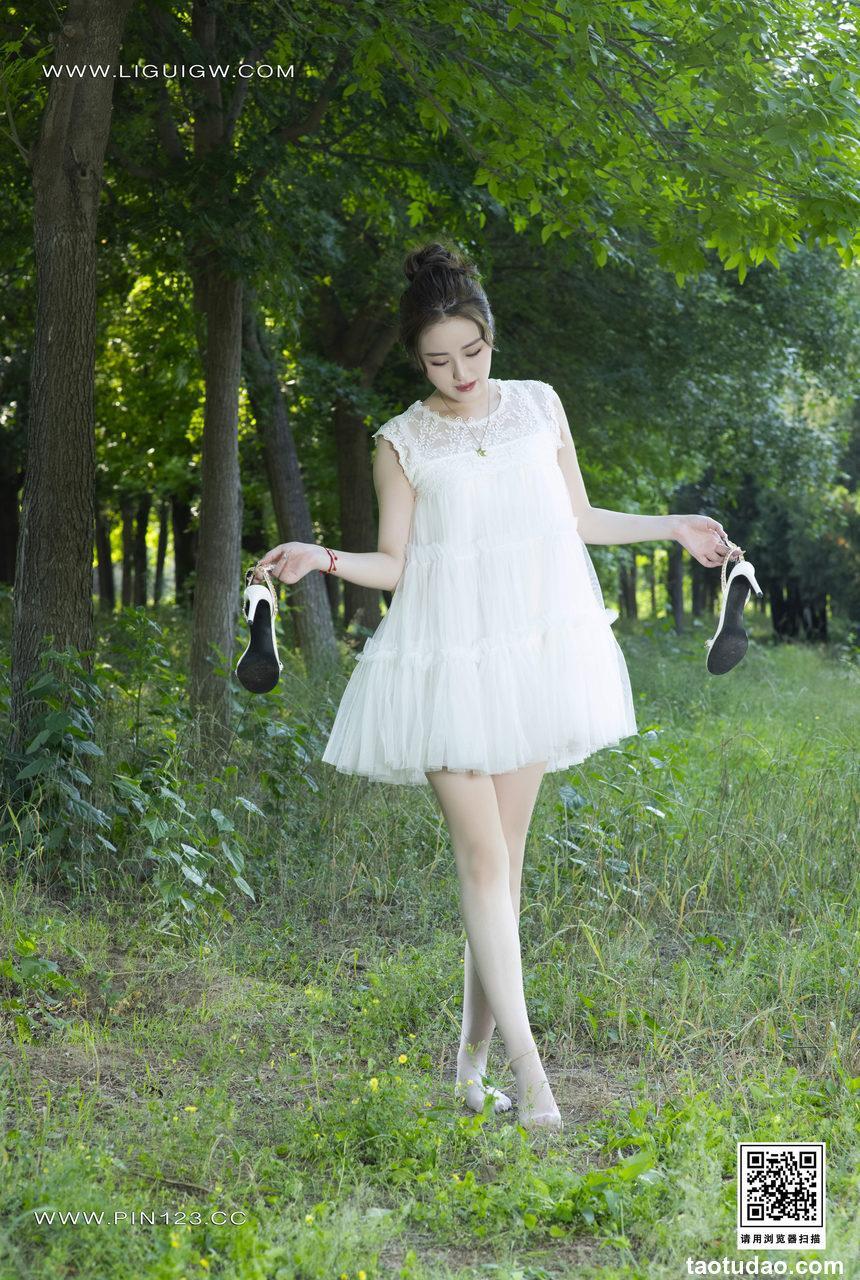 [Ligui丽柜] 2024.06.17 《林中精灵》图图 [58+1P-91M]