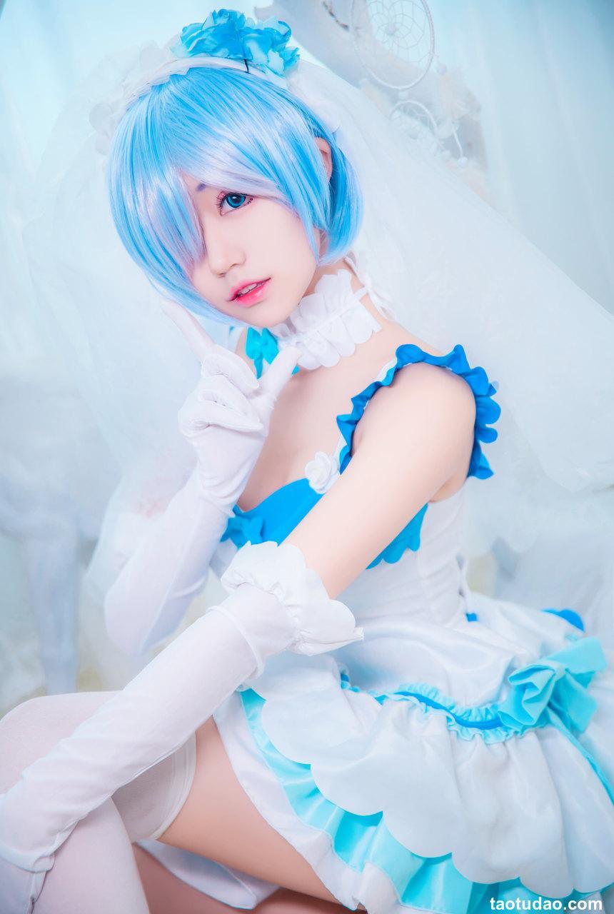 猫君君_MaoJun - NO.24 蕾姆花嫁 [38P-295MB]