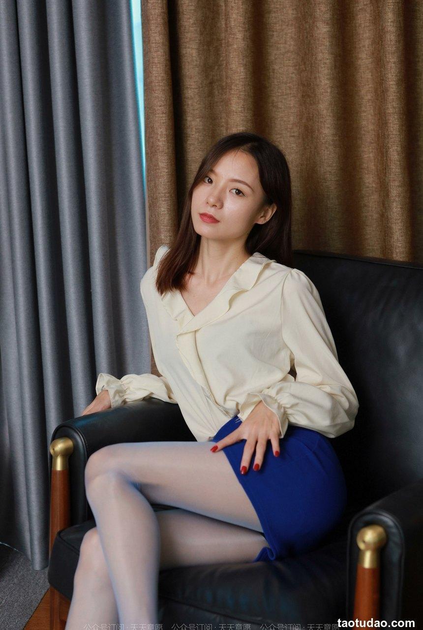 [IESS异思趣向] 2022.10.06 丝享家 1229 小六《蓝色妖姬》[88P-123.7M]