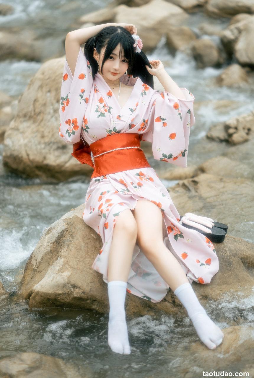 桜井宁宁 和服浴衣[76P-2.01GB]