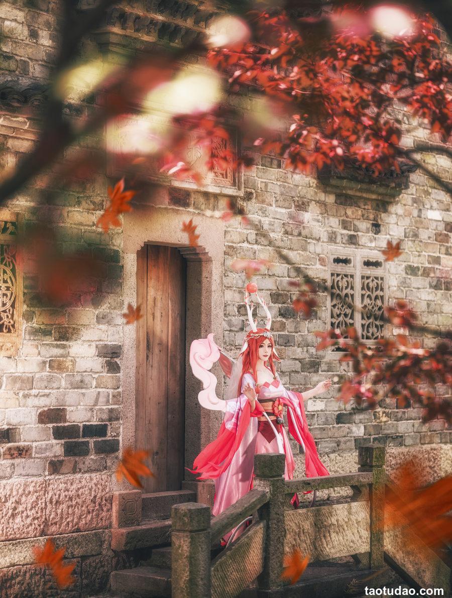 yui金鱼 NO.023 神都夜行录 [13P-420MB]