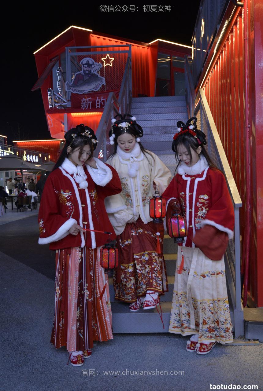 初夏女神 NO.148 双双&秀秀&情情 新年快乐[110P+1V／3.06GB]