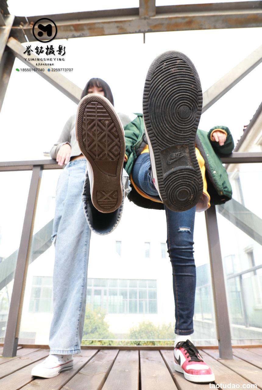 [誉铭传媒]袜足摄影 2020年《05.10 定制作品》[113P／934MB]