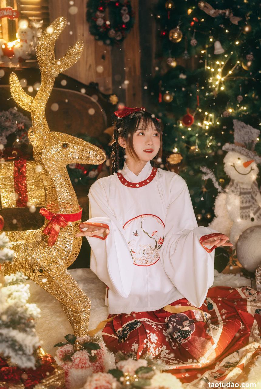 兔子Zzz不吃胡萝卜 -  汉洋折衷的圣诞 [28P-188MB]