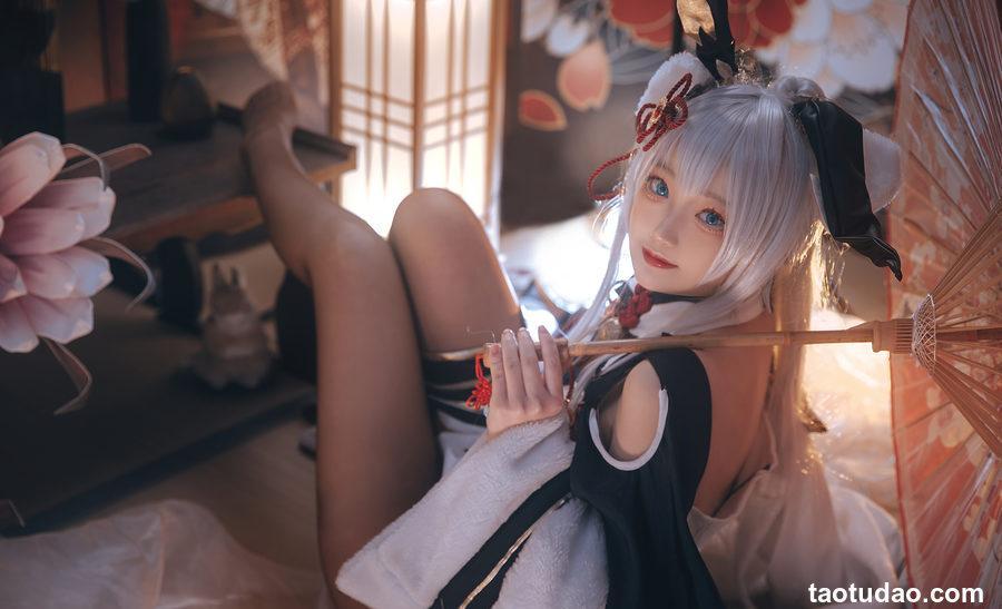 御坂奈良 - NO.01 国风蒸朋新春灯会 [12P-79MB]