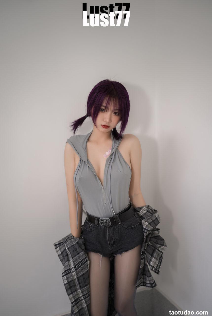 柒柒要乖哦 - NO.53 小灰兔 [71P+1V-510MB]