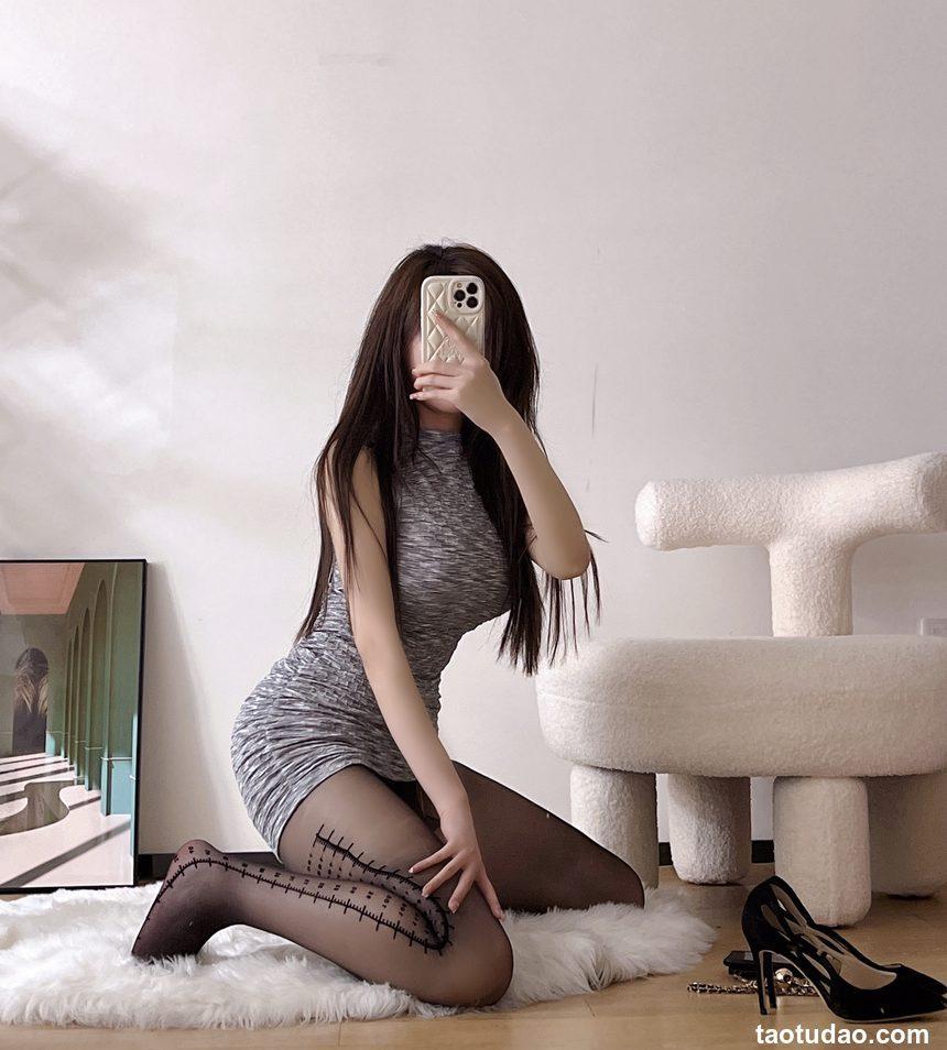 周妍希 - 黑丝高跟 [9P-13MB]