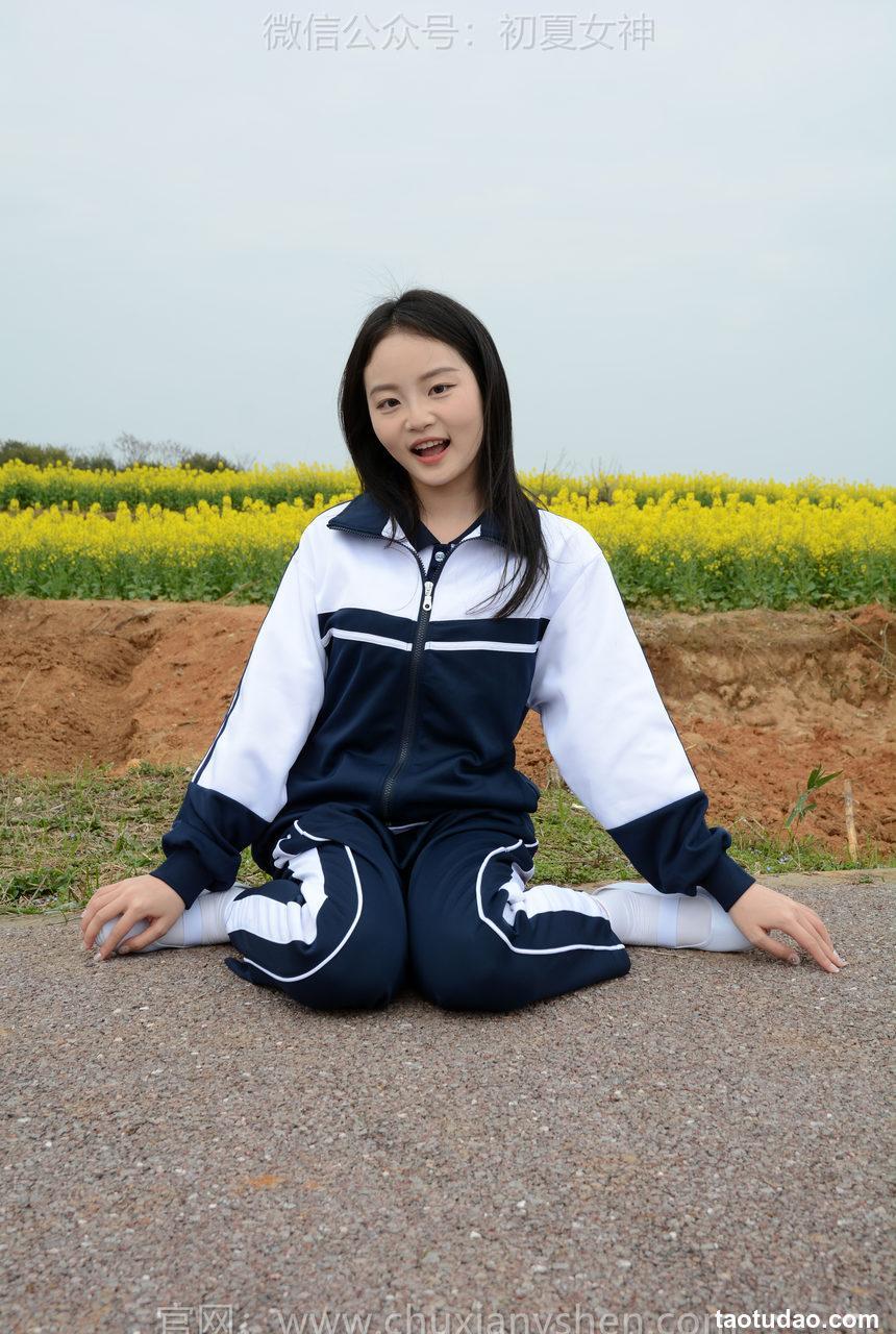 初夏女神 NO.160 双双 油菜花地 [100P+1V／3.35GB]