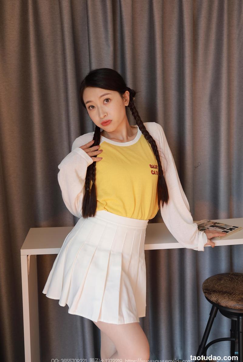 [IESS异思趣向] 2024.01.04 丝享家 1629 小婕《俏皮麻花辫》[90P-79M]