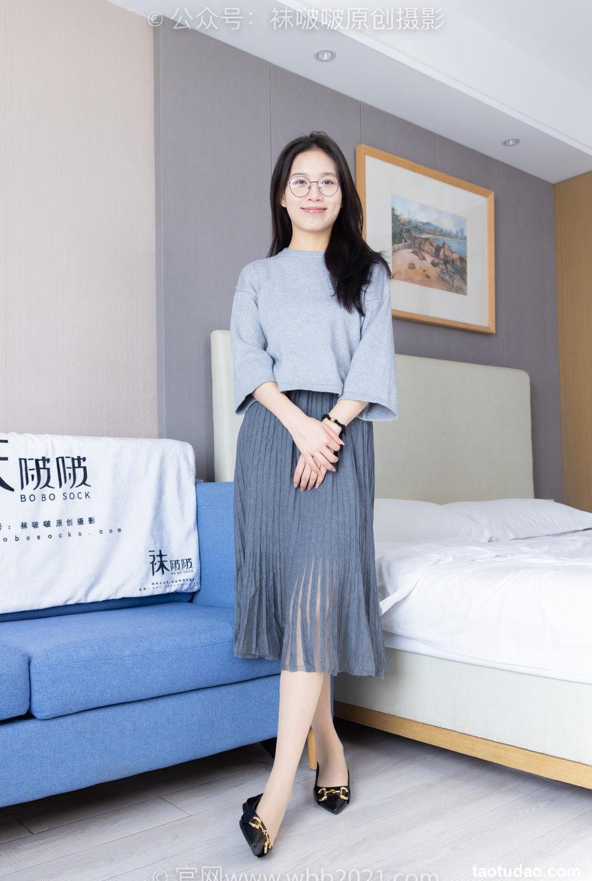 [BoBoSocks袜啵啵]NO.358 芝士-平底鞋、板鞋、肉丝、厚黑丝[150P+1V／6.26GB]