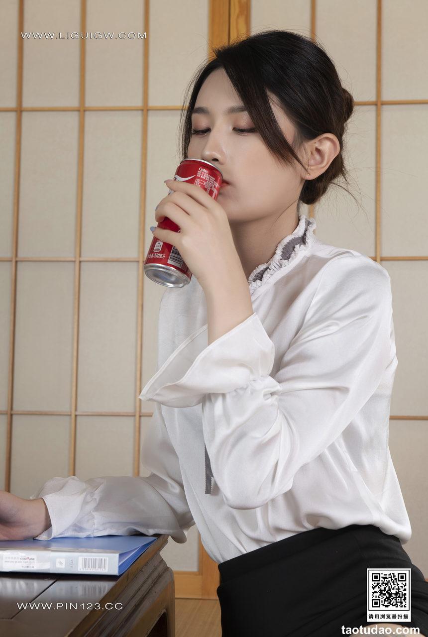 [Ligui丽柜] 2024.06.21 《私人订制》甜甜 [66+1P-91M]