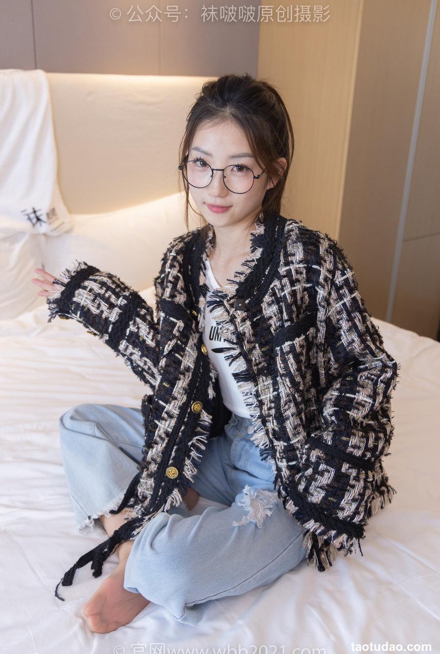 [BoBoSocks袜啵啵]NO.237 小沫-高跟鞋、皮鞋、肉丝、裸足[150P+1V／6.28GB]