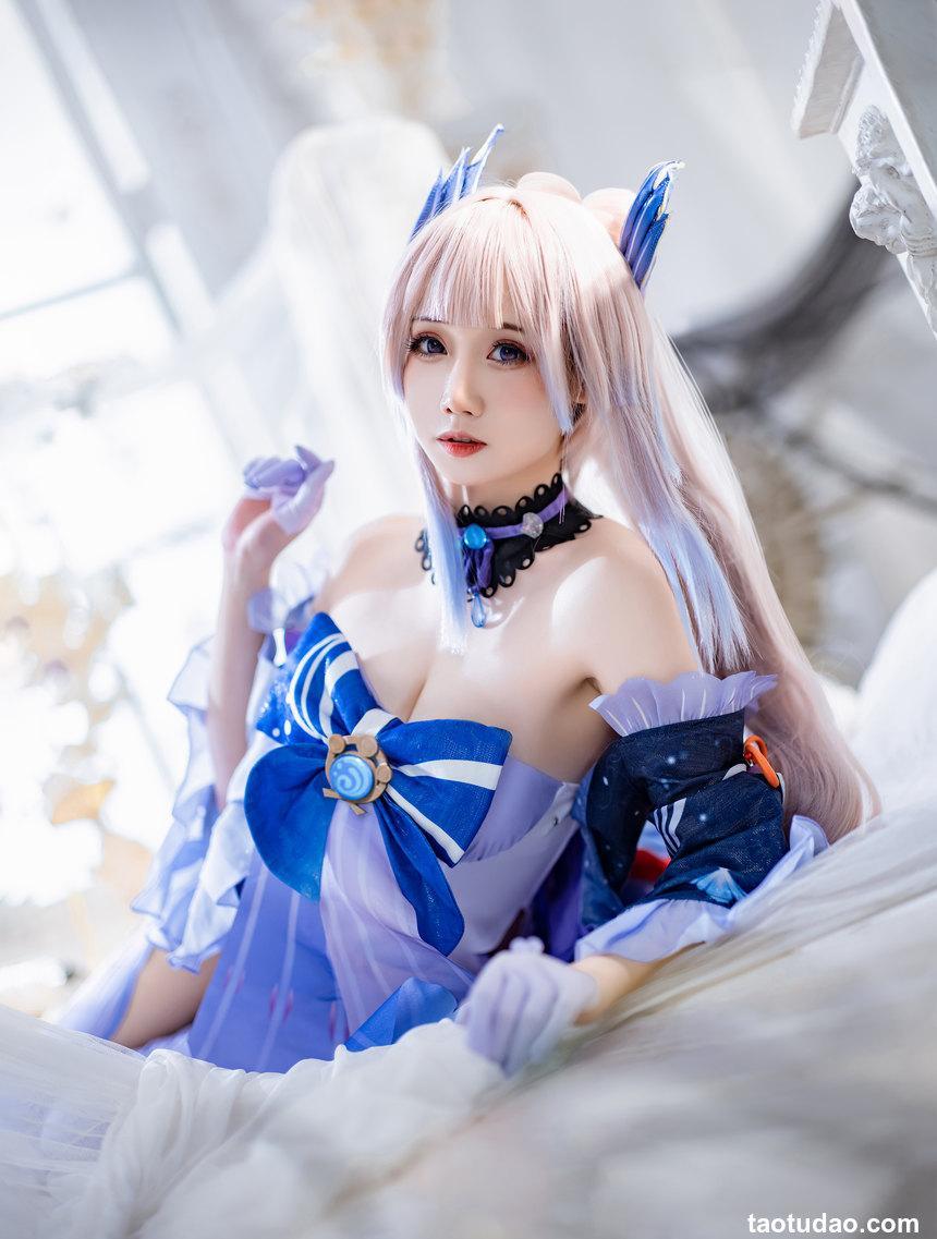 焖焖碳 - NO.27 珊瑚宮心海 [15P-552MB]