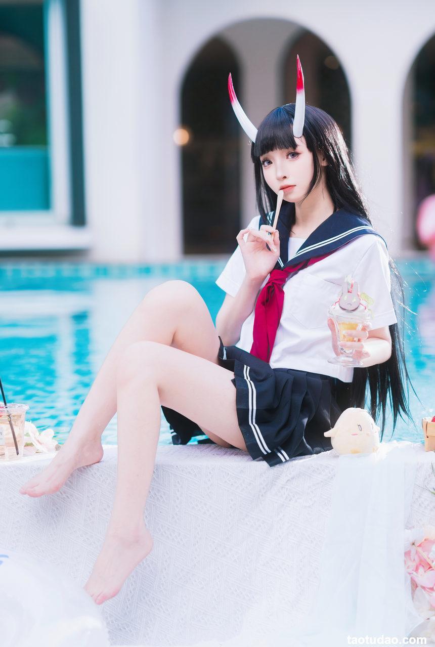 封疆疆v – &祖木子 能代x酒匂泳装 [43P-582MB]