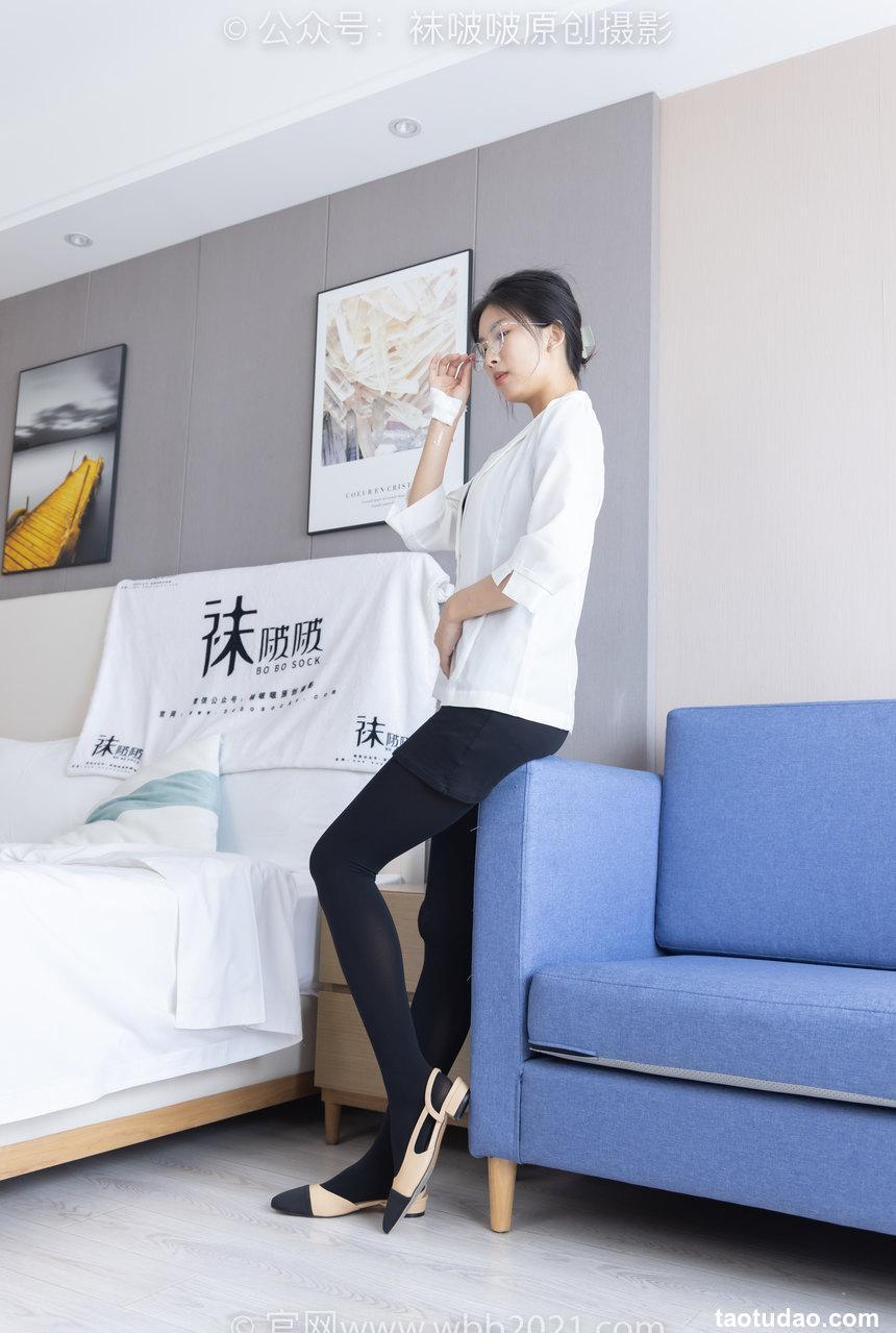 [BoBoSocks袜啵啵]NO.292 奶油-两双平底鞋、厚黑丝、厚肉丝[150P+1V／5.55GB]