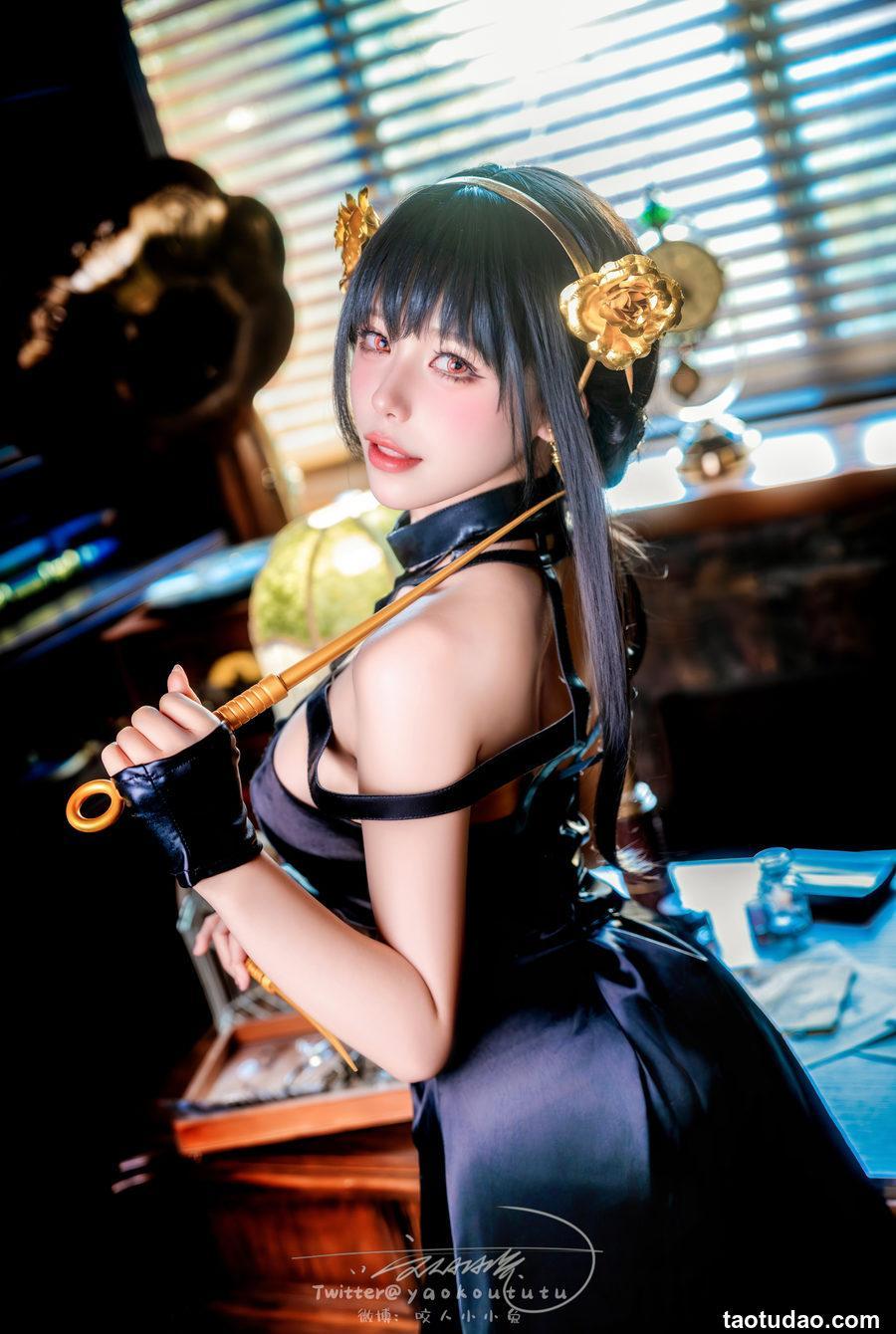 咬人小小兔(咬一口兔娘) - 3月作品 约尔太太 [80P+1V-1.46G]