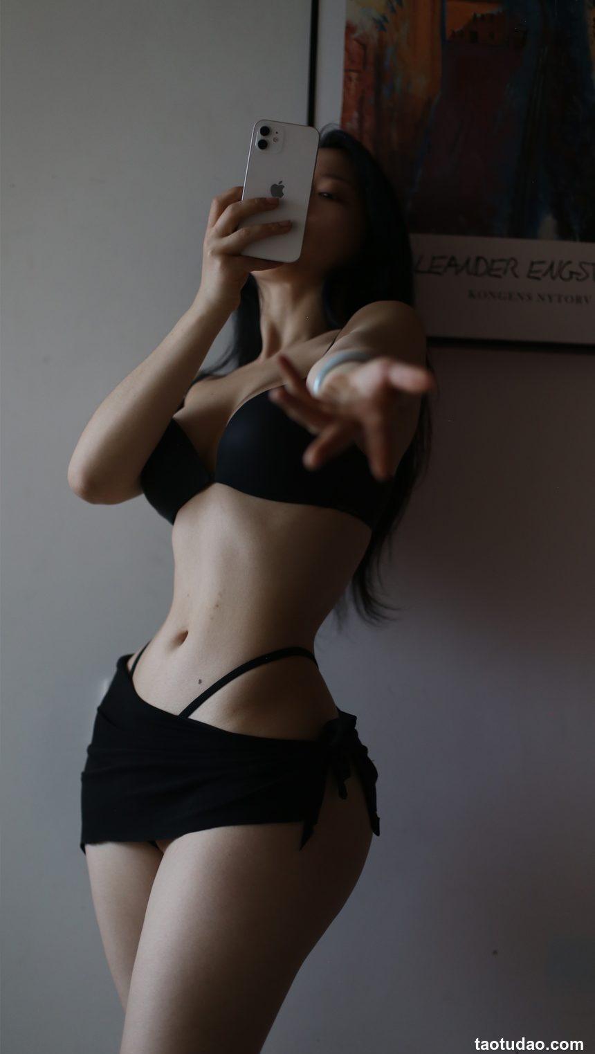 Cool文茜 - 黑色魅惑 [74P-204MB]