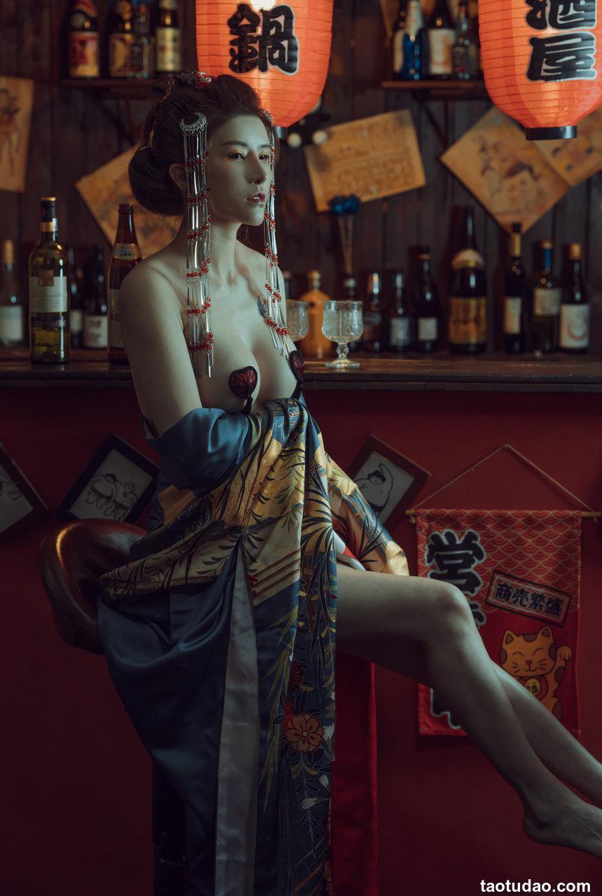 鹿八岁 酒醉的和服少女kimono girl [40P+1V-447MB]