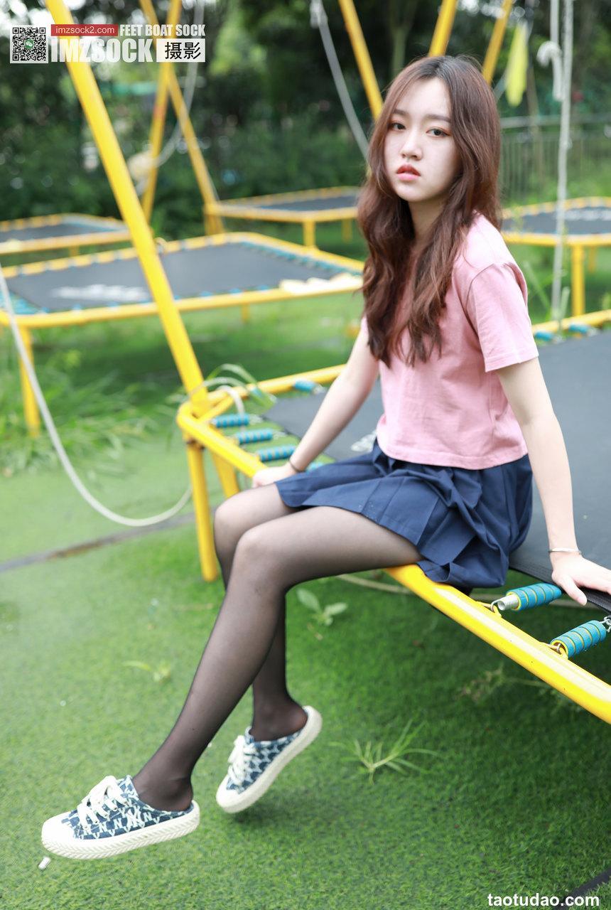 [MZSOCK]爱美足 NO.183 雯雯[58P／617MB]