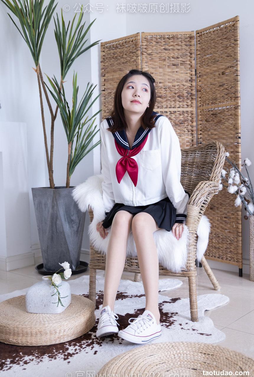 [BoBoSocks袜啵啵]NO.281 小甜豆-两双板鞋、肉丝[145P+1V／6.05GB]