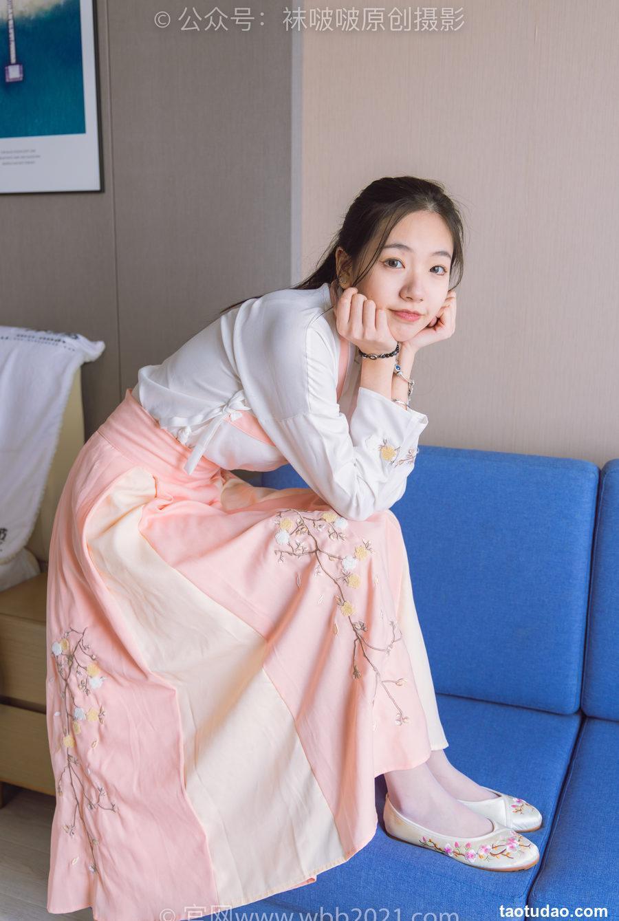 [BoBoSocks袜啵啵]NO.311 小甜豆-布鞋、白丝、裸足、古装[140P+1V／5.75GB]