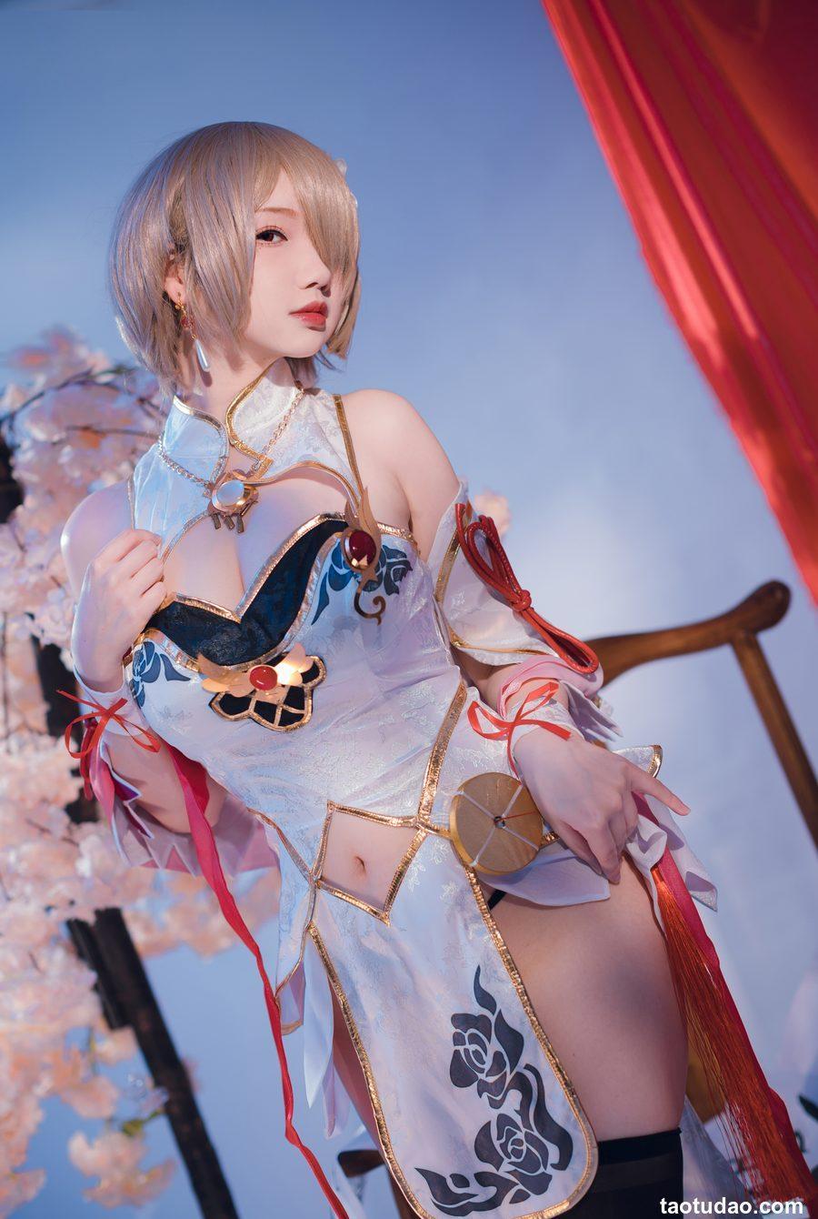 雪晴Astar-崩坏-丽塔旗袍[56P+5V-480MB]