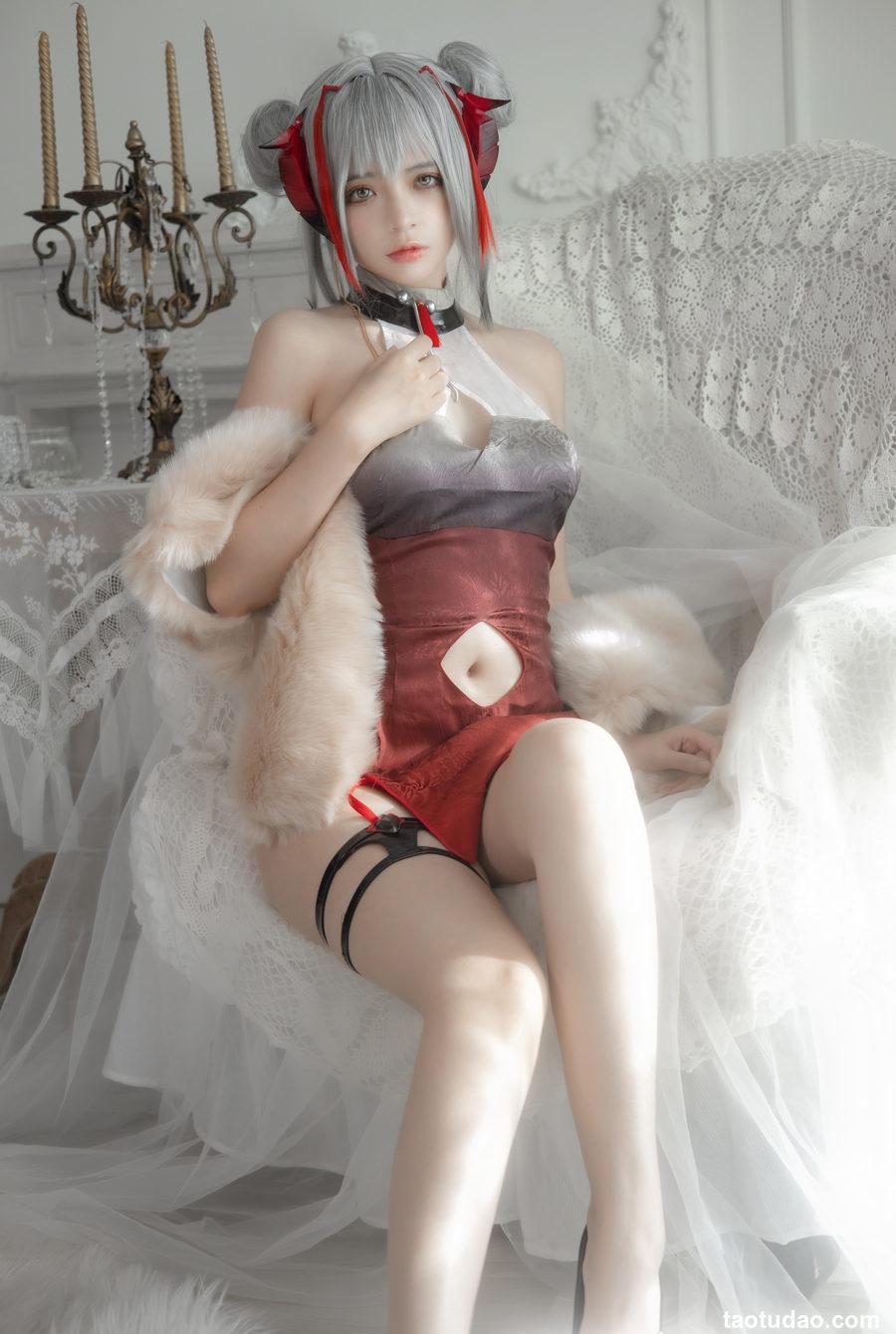 疯猫ss - 明日方舟 [16P-87MB]