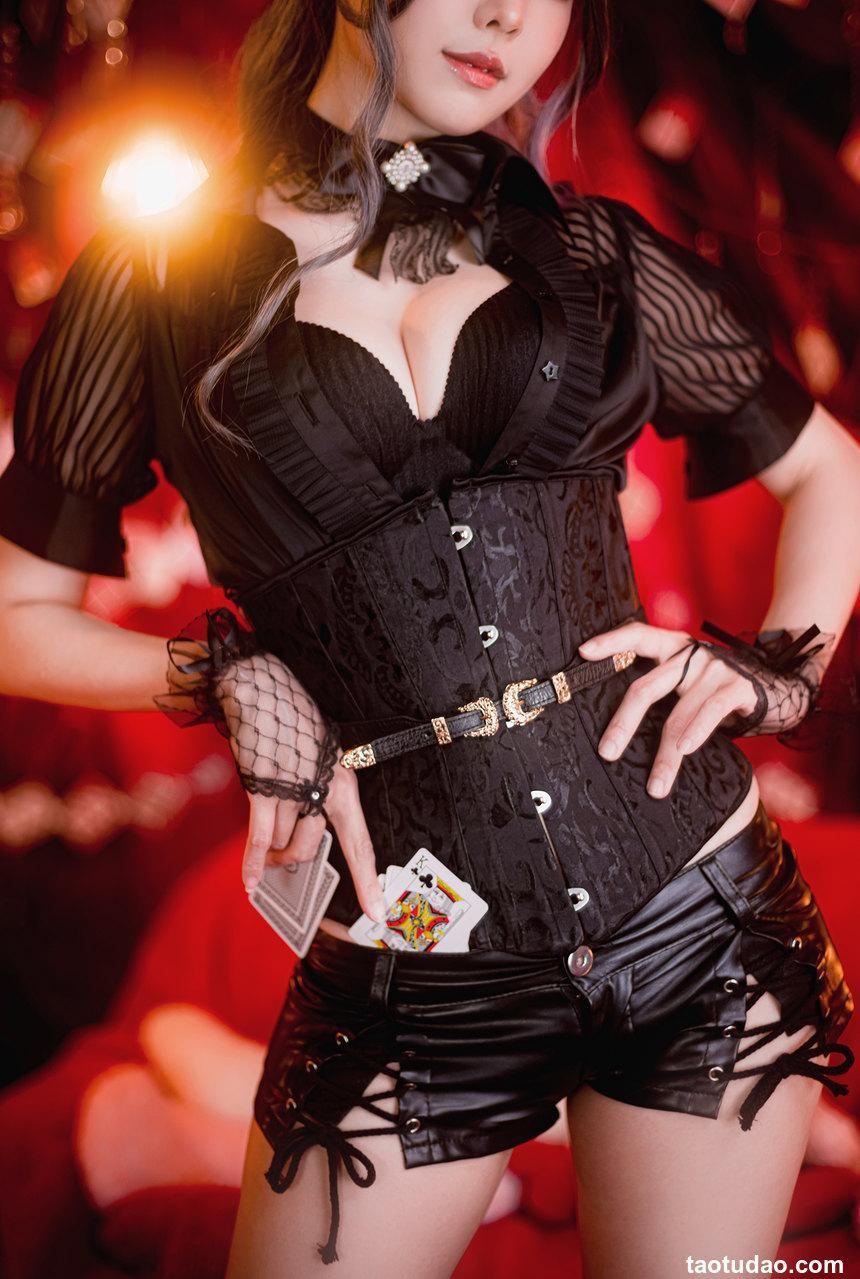 Ely_eee(ElyEE子) - Devil Croupier 小惡魔荷官[31P-96MB]