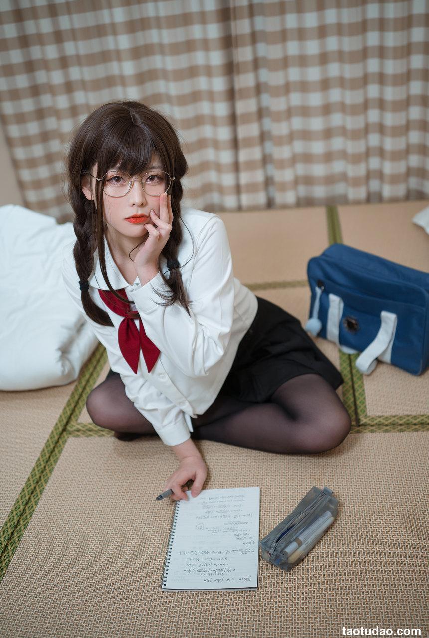 樱岛嗷 - NO.05 大象推广jk [24P-424MB]