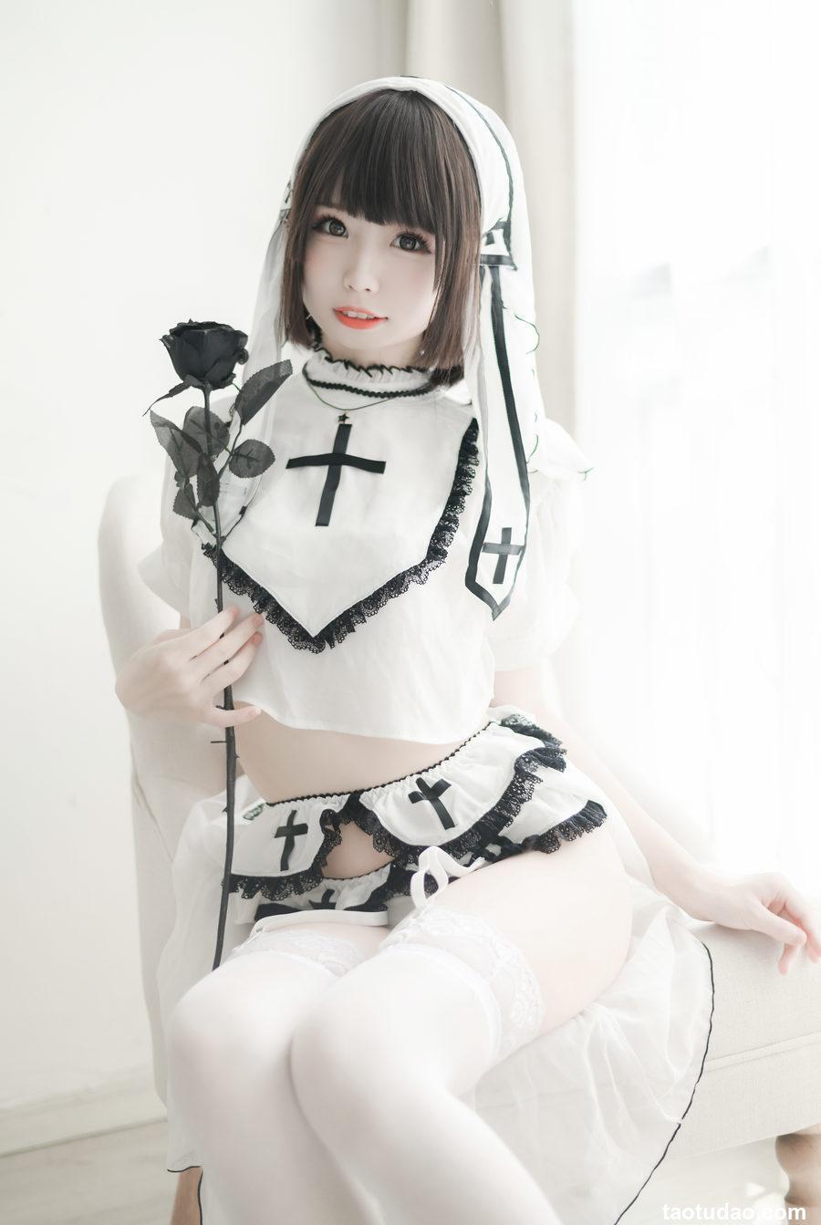 十万珍吱伏特 NO.007 修女 [49P-287MB]