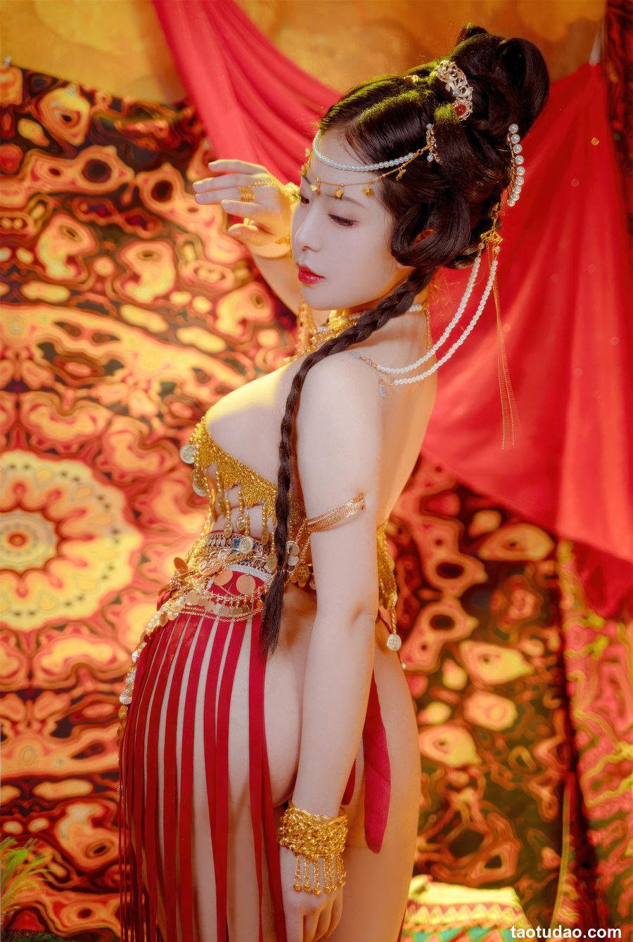 虎森森 – 梦入敦煌[66P-555.1M]